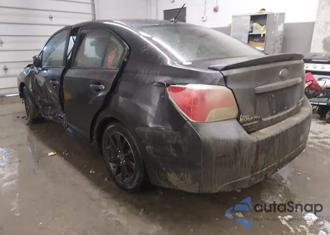 2014 Subaru Impreza 2.0I Premium z USA, uszkodzony, nr VIN JF1GJAC65EH021412